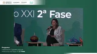 Lanzamiento de “Habilidades Digitales para las Mexicanas del Siglo XXI, 2ª Fase”