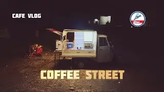 Cafe Vlog Mini Coffee Shop Truck Bar Dream Piaggio Ape Roda Tiga Indonesia