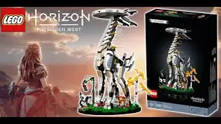 Horizon Forbidden West: The Most Awaited Game Comes in With Lego set
