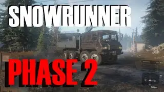 SnowRunner: PHASE 2 DLC - KRS 58 BANDIT - First Look and Yukon Exploration