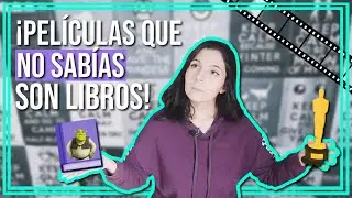 ¡PELÍCULAS 🎬 que tienen LIBRO 📚 y (probablemente) NO SABÍAS!