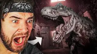 WE FINALLY GOT A NEW DINOSAUR HORROR GAME...