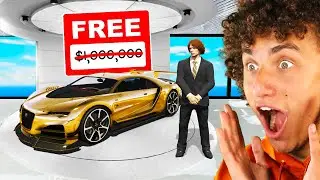 Opening a FREE Car DEALERSHIP in GTA 5!
