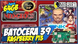 Batocera 39 64GB Raspberry Pi3 Especial Collections