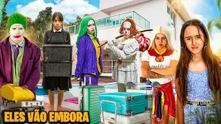 OS VILÕES NÃO VÃO MAIS MORAR NA MANSÃO COM A BELINHA - PRA ONDE ELES VÃO?