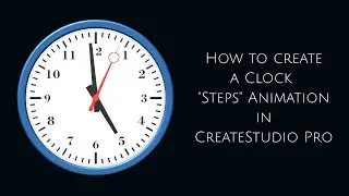 How to create a Clock 
