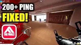 The Finals High Ping Spikes? Fix!