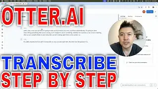 ✅ How To Use Otter.ai To Transcribe 🔴