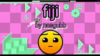 Geometry dash - fiji by nasgubb (normal) 100% (3 coins) #31 !!!