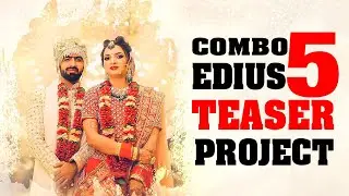 EDIUS NEW CINEMATIC TEASER PROJECT 2022 || CUT TO CUT EDIUS NEW TEASER PROJECTS || DOWNLOAD AND USE