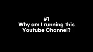 [J's Story] I would like to share my story... #1 Why am I running this Youtube Channel?