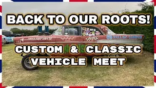 Back To Our Roots - Last meet of the year