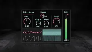 Ableton M4L Microtron ver.1.2