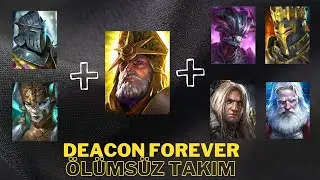 Deacon Forever Ölümsüz Takım Raid Shadow Legends (No Seeker)