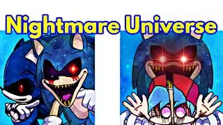 Friday Night Funkin' Sonic.exe Nightmare Universe / Sonic (FNF Mod/Hard/Demo/Tails)