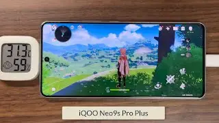 iQOO Neo9s Pro Plus -Unboxing & Review -Camera Test -Gaming Test