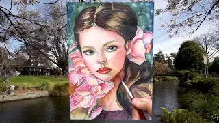 Watercolor Portrait | 