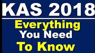 KAS 2018 everything you need to know