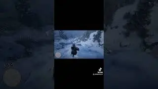 Red Dead Redemption 2 - How Not to go Down The Mountain. #gaming #games #reddeadredemtion2