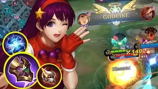 THE BUSH CAN’T PROTECT HILDA FROM GUINEVERE! | Athena Asamiya | MLBB
