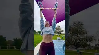 en güzel outdoor fitness 🫠🏃🏼‍♀️