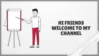 White board animation.