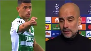 Pep Guardiola Speaking About Matheus Nunes 👏