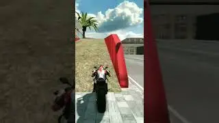 COOL JUMPING STUNT WITH SUPER BIKE #shorts #viral #trending