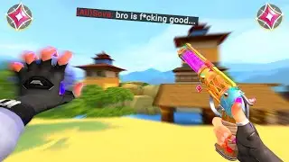 Pov: You mastered on smooth aim..