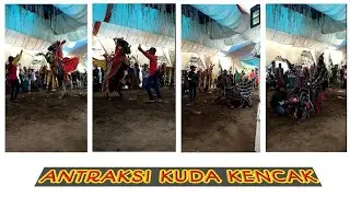 ANTRAKSI KUDA KENCAK