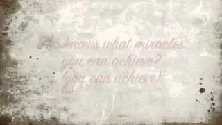 When You Believe - Maccabeats (lyrics)