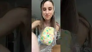Lucky Charm Sourdough Cookie Ice Cream Sandwich 🍀🌈 Happy St. Pattys! 
