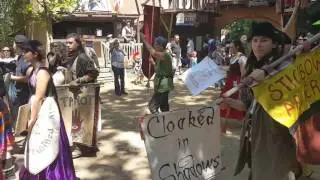 Parade Through Castleton