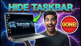 How to Hide Taskbar When Fullscreen on Windows 10 | Step-by-Step Guide