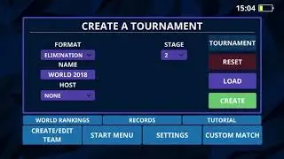 World Tournament 2018 Simulation | International Football Simulator