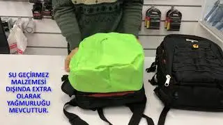 Pdx Laptop Bölmeli Sırt Çantası Canon Nikon