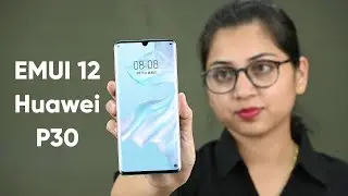 Huawei P30 EMUI 12 beta 😮😮😮