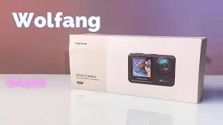 Wolfgang ga420 unboxing y pruebas de foto y video. Cámara deportiva sin pena(ejem) ni gloria.