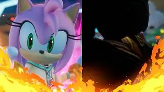 Creeviant plays Sonic Racing: CrossWorlds: Yo-Kai Watch Amy Rose