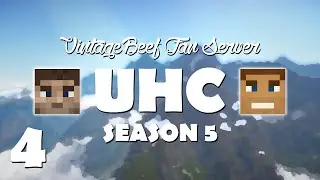 VintageBeef Fan Server UHC Season 5 - Ep 04: He Fell from the Heavens