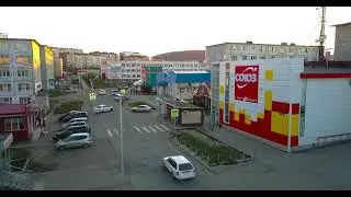 г. Магадан.  Микрорайон Строитель. ( Яма).
