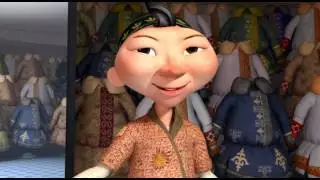 Алдар Косе - Тегін сыйлық -- AZIA ANIMATION