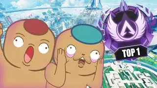 DEUX MONGOLES SUR APEX 🗿😂