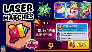 TOURNAMENT! 8 players + Rainbow Energy + Triple Sprint | Match Masters