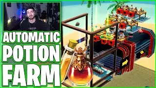How to Build a Automatic Potion Farm | Automatic Herbs | Xbox / Steam | Craftopia Guide | Caztecx