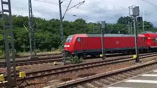 Zugdurchfahrten, Berlin, Teltow, Jüterbog, ICE, RE, Güterzüge