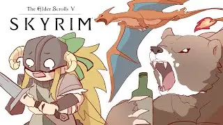 Skyrim But I Don't Know the Mods