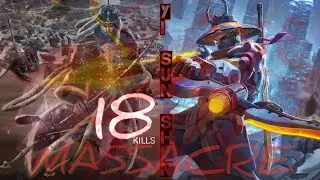 Yi Sun-Shin Massacre Mobile Legends 2021 + 18 Kills with a Maniac