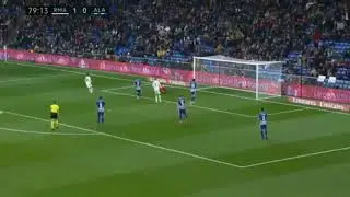 GOL DE VINICIUS / R.MADRID 2 - 0 ALAVES