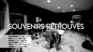 Souvenirs retrouvés - cover